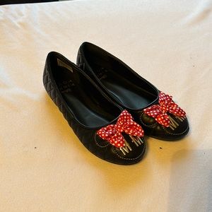 Minnie mouse size 5 flats